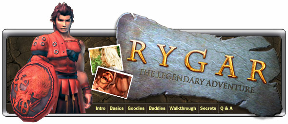 rygar the legendary adventure